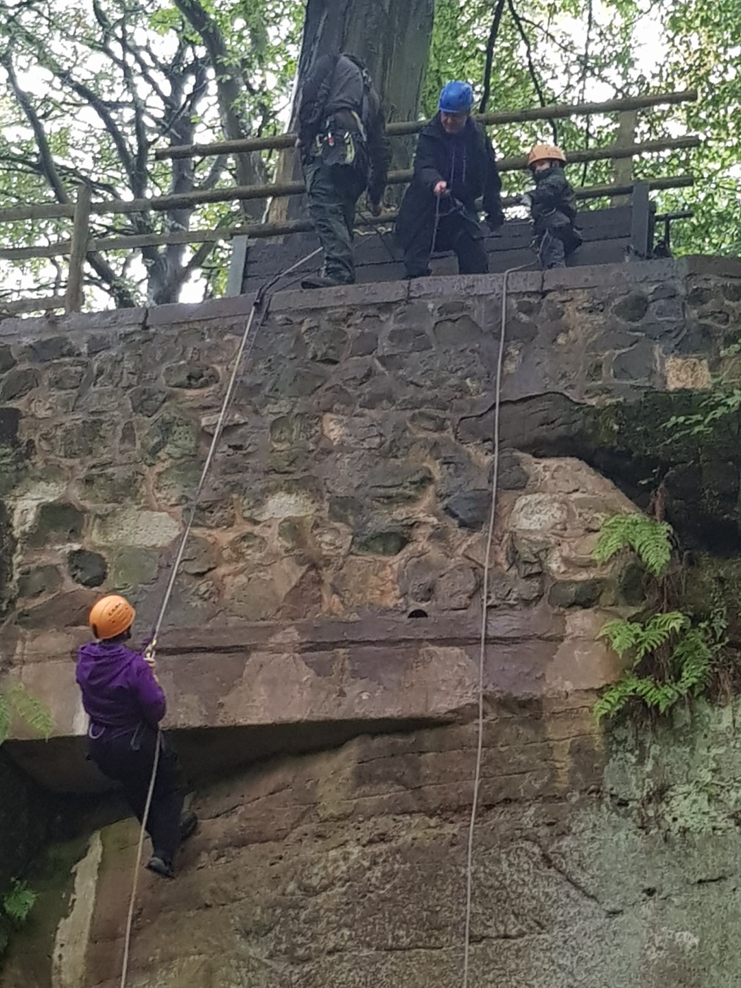 O2 Abseiling KibbestonePortal